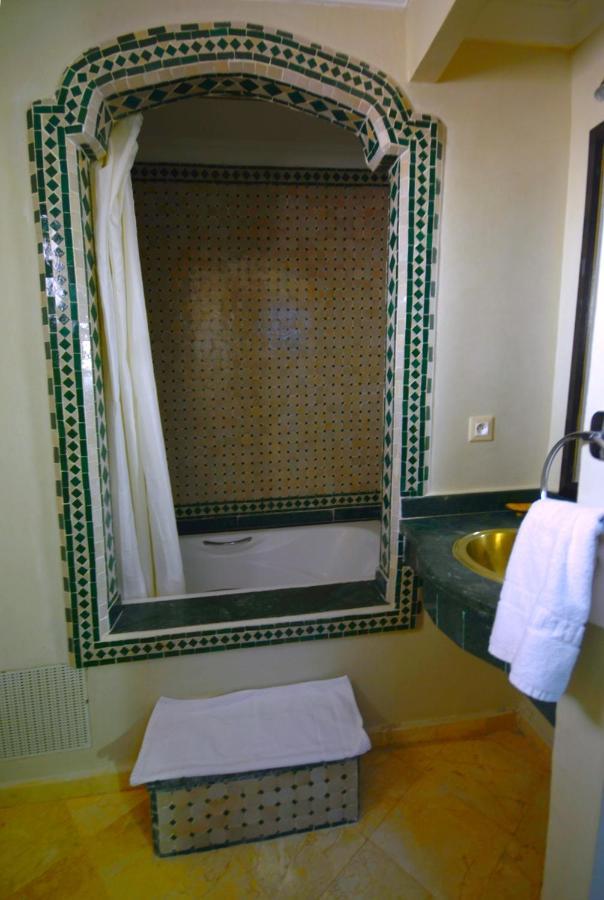 Ferienwohnung Appart Vue Piscine Et Montagne Marrakech Marrakesch Exterior foto